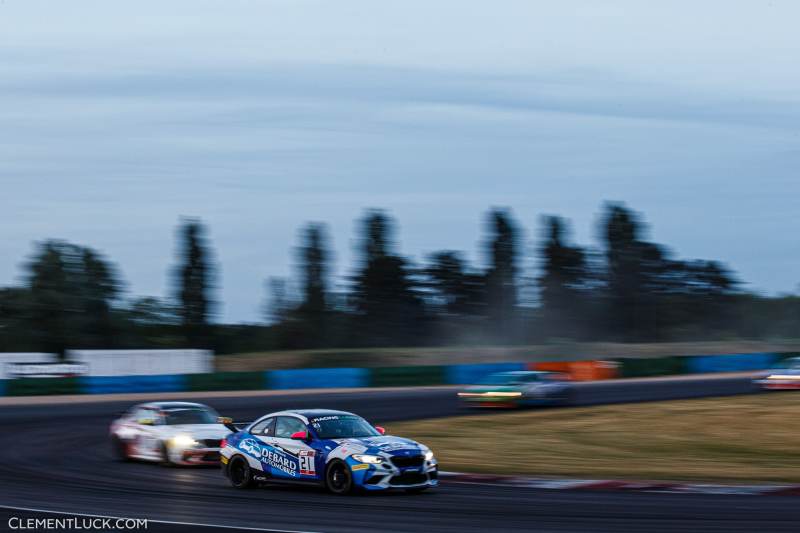 21 DEBARD Carla, Debard Automobiles by Racetivity, BMW M2 CS Racing, action during the 2nd round of the Championnat de France FFSA Tourisme 2022, from May 13 to 15 on the Circuit de Nevers Magny-Cours in Magny-Cours, France - Photo Clément Luck / DPPI