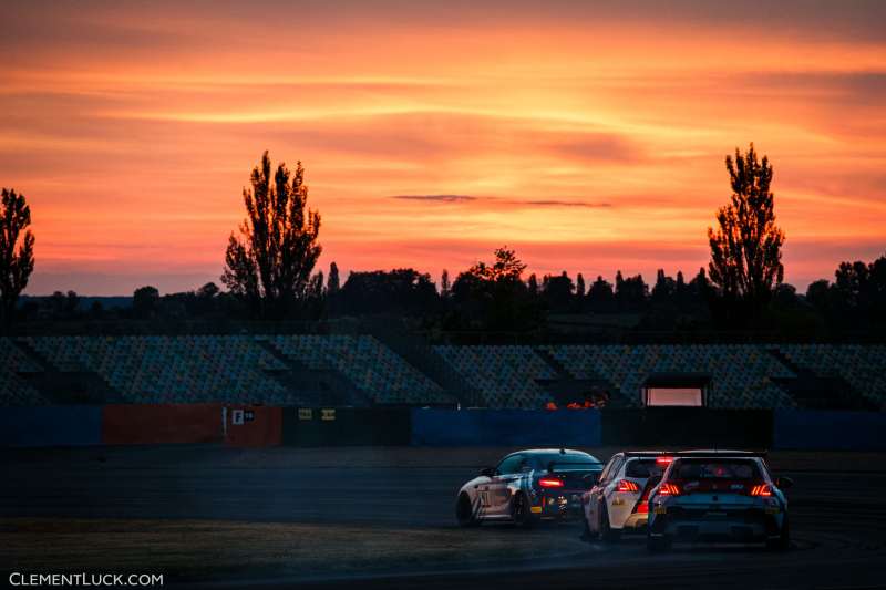 41 TEILLAIS Florian, EVEILLARD Benoit, VSF Sport - Amplitude Automobile, BMW M2 CS Racing, action during the 2nd round of the Championnat de France FFSA Tourisme 2022, from May 13 to 15 on the Circuit de Nevers Magny-Cours in Magny-Cours, France - Photo Clément Luck / DPPI