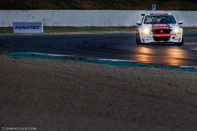 20 CLAIRET Teddy, Team Clairet Sport, Peugeot 308 RC, action during the 2nd round of the Championnat de France FFSA Tourisme 2022, from May 13 to 15 on the Circuit de Nevers Magny-Cours in Magny-Cours, France - Photo Clément Luck / DPPI