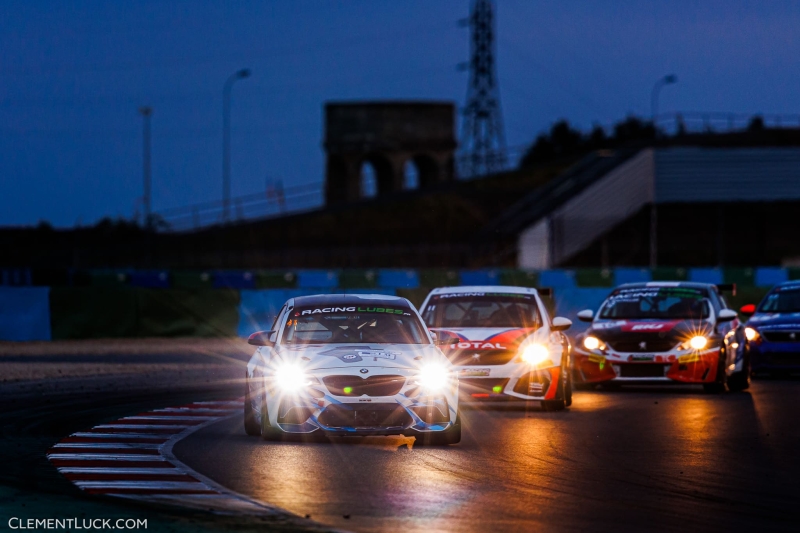 41 TEILLAIS Florian, EVEILLARD Benoit, VSF Sport - Amplitude Automobile, BMW M2 CS Racing, action during the 2nd round of the Championnat de France FFSA Tourisme 2022, from May 13 to 15 on the Circuit de Nevers Magny-Cours in Magny-Cours, France - Photo Clément Luck / DPPI