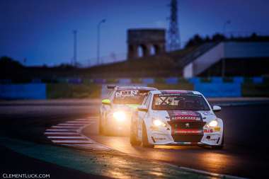 20 CLAIRET Teddy, Team Clairet Sport, Peugeot 308 RC, action during the 2nd round of the Championnat de France FFSA Tourisme 2022, from May 13 to 15 on the Circuit de Nevers Magny-Cours in Magny-Cours, France - Photo Clément Luck / DPPI
