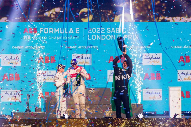 AUTO - 2022 FORMULA E LONDON ePRIX