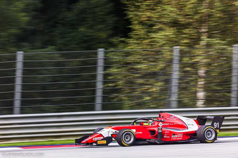 AUTO - FORMULA REGIONAL EUROPEAN CHAMPIONSHIP BY ALPINE 2022 - RED BULL RING