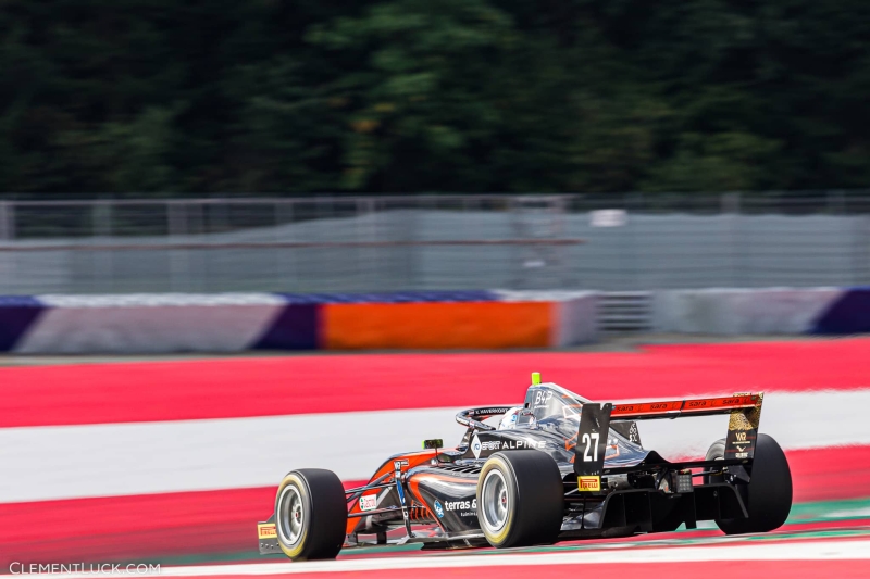 AUTO - FORMULA REGIONAL EUROPEAN CHAMPIONSHIP BY ALPINE 2022 - RED BULL RING