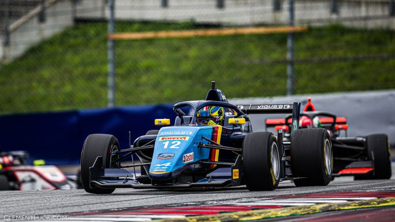 AUTO - FORMULA REGIONAL EUROPEAN CHAMPIONSHIP BY ALPINE 2022 - RED BULL RING