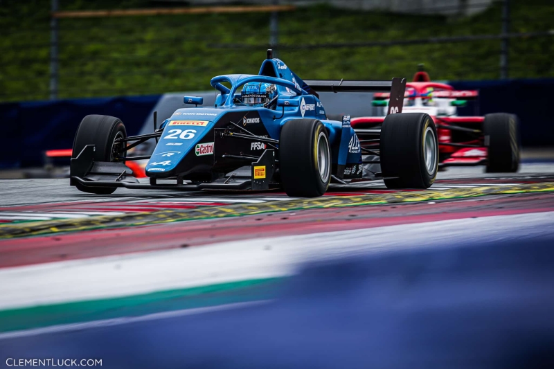 AUTO - FORMULA REGIONAL EUROPEAN CHAMPIONSHIP BY ALPINE 2022 - RED BULL RING