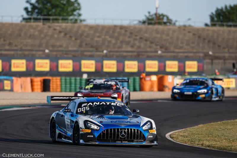 89 Boguslavskiy Timur, Marciello Raffaele (swi), AKKODIS ASP Team, Mercedes-AMG GT3, action during the 2nd round of the 2022 GT World Challenge Europe Sprint Cup, from May 13 to 15 on the Circuit de Nevers Magny-Cours in Magny-Cours, France - Photo Clément Luck / DPPI