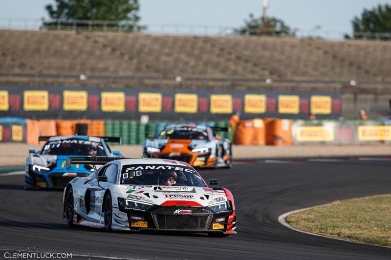 12 Drudi Mattia (ita), Ghiotto Luca (ita),Tresor by Car Collection, Audi R8 LMS evo II GT3, action during the 2nd round of the 2022 GT World Challenge Europe Sprint Cup, from May 13 to 15 on the Circuit de Nevers Magny-Cours in Magny-Cours, France - Photo Clément Luck / DPPI