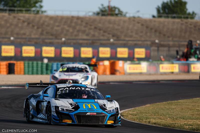 33 Simmenauer Jean-Baptiste (fra), Mies Christopher (ger), Team WRT, Audi R8 LMS evo II GT3, action during the 2nd round of the 2022 GT World Challenge Europe Sprint Cup, from May 13 to 15 on the Circuit de Nevers Magny-Cours in Magny-Cours, France - Photo Clément Luck / DPPI