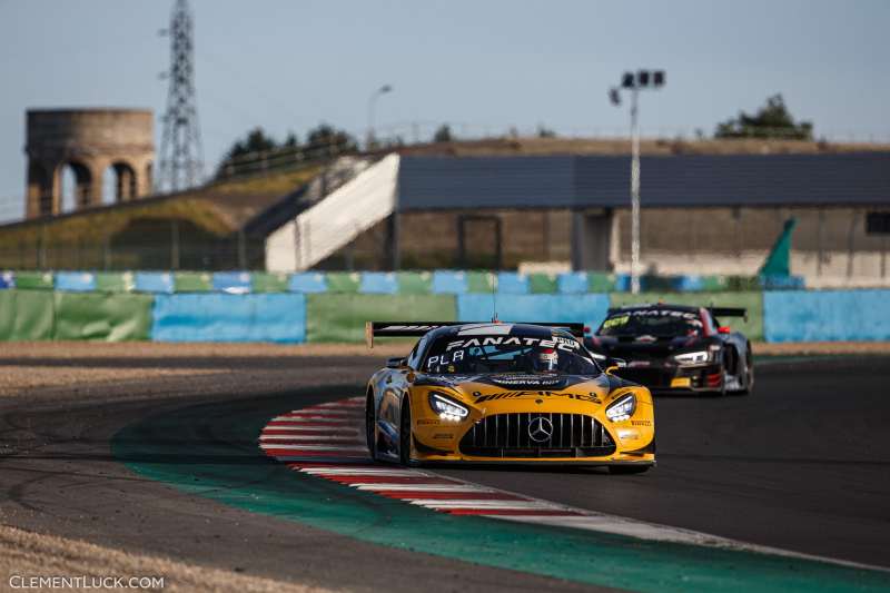 88 Maximilian Götz (ger),Pla Jim (fra), AKKODIS ASP Team, Mercedes-AMG GT3, action during the 2nd round of the 2022 GT World Challenge Europe Sprint Cup, from May 13 to 15 on the Circuit de Nevers Magny-Cours in Magny-Cours, France - Photo Clément Luck / DPPI