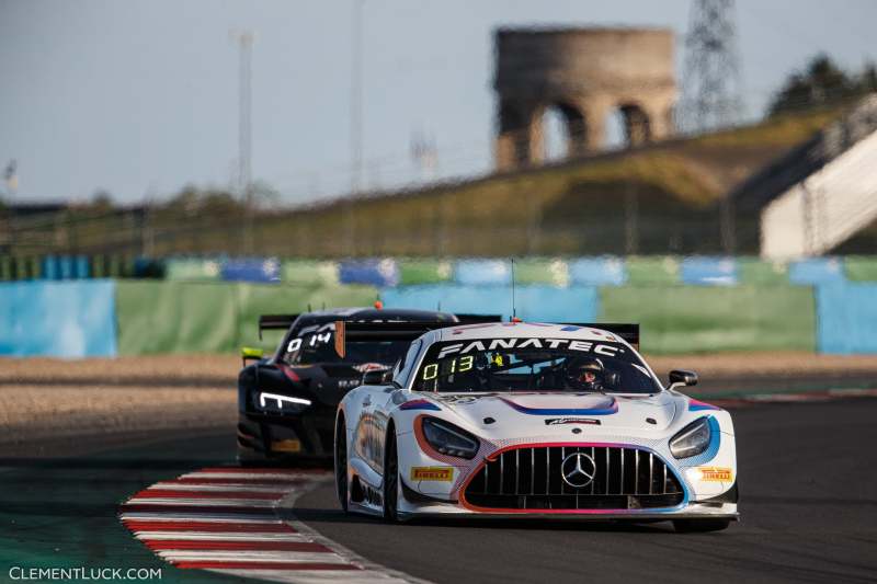 93 Cheever Eddie (ita), Froggatt Christopher (gbr), SKY - Tempesta Racing, Mercedes-AMG GT3, action during the 2nd round of the 2022 GT World Challenge Europe Sprint Cup, from May 13 to 15 on the Circuit de Nevers Magny-Cours in Magny-Cours, France - Photo Clément Luck / DPPI