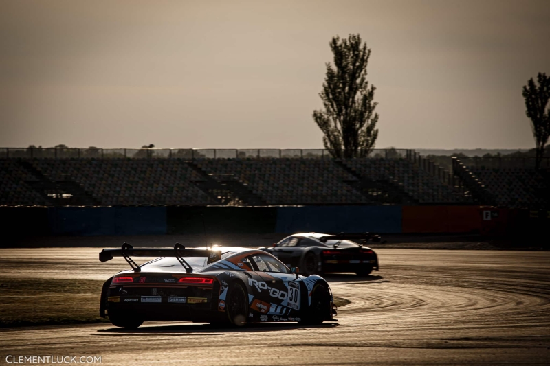 30 Goethe Benjamin (aut), Neubauer Thomas (fra), Team WRT, Audi R8 LMS evo II GT3, action during the 2nd round of the 2022 GT World Challenge Europe Sprint Cup, from May 13 to 15 on the Circuit de Nevers Magny-Cours in Magny-Cours, France - Photo Clément Luck / DPPI