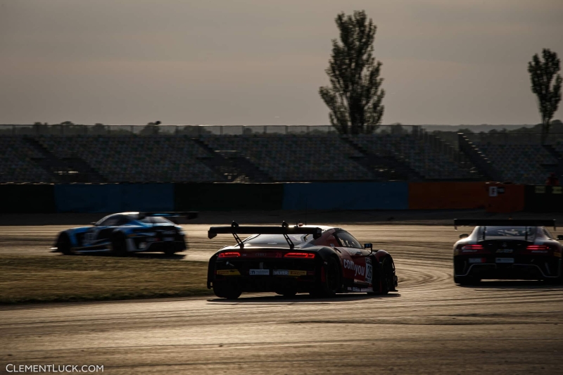 26 Magnus Gilles (bel), Baert Nicolas (bel), Sainteloc Junior Team, Audi R8 LMS evo II GT3, action during the 2nd round of the 2022 GT World Challenge Europe Sprint Cup, from May 13 to 15 on the Circuit de Nevers Magny-Cours in Magny-Cours, France - Photo Clément Luck / DPPI