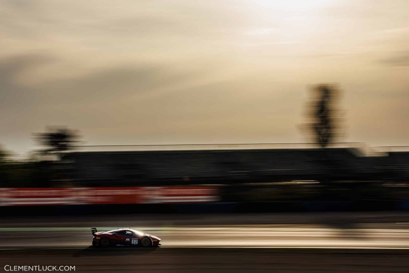 52 Machiels Louis (bel),Bertolini Andrea (ita), AF Corse, Ferrari 488 GT3, action during the 2nd round of the 2022 GT World Challenge Europe Sprint Cup, from May 13 to 15 on the Circuit de Nevers Magny-Cours in Magny-Cours, France - Photo Clément Luck / DPPI