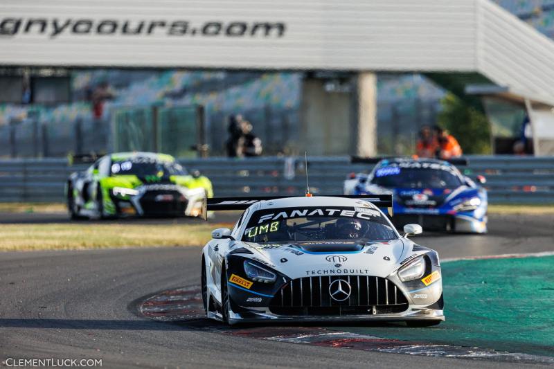86 Walilko Igor (mon), Umbrarescu Petru, AKKODIS ASP Team, Mercedes-AMG GT3, action during the 2nd round of the 2022 GT World Challenge Europe Sprint Cup, from May 13 to 15 on the Circuit de Nevers Magny-Cours in Magny-Cours, France - Photo Clément Luck / DPPI