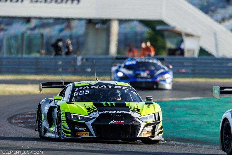 46 Rossi Valentino (ita),Vervisch Frédéric (bel), Team WRT, Audi R8 LMS evo II GT3, action during the 2nd round of the 2022 GT World Challenge Europe Sprint Cup, from May 13 to 15 on the Circuit de Nevers Magny-Cours in Magny-Cours, France - Photo Clément Luck / DPPI