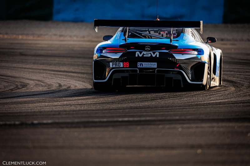 89 Boguslavskiy Timur, Marciello Raffaele (swi), AKKODIS ASP Team, Mercedes-AMG GT3, action during the 2nd round of the 2022 GT World Challenge Europe Sprint Cup, from May 13 to 15 on the Circuit de Nevers Magny-Cours in Magny-Cours, France - Photo Clément Luck / DPPI