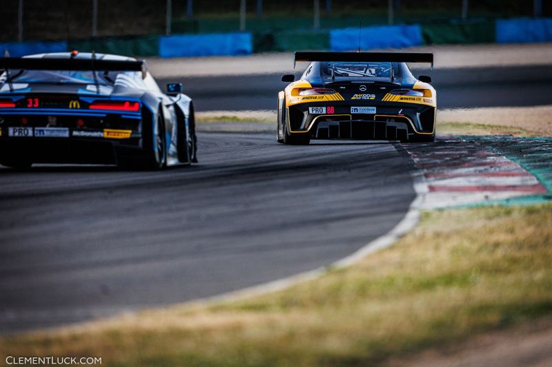 88 Maximilian Götz (ger),Pla Jim (fra), AKKODIS ASP Team, Mercedes-AMG GT3, action during the 2nd round of the 2022 GT World Challenge Europe Sprint Cup, from May 13 to 15 on the Circuit de Nevers Magny-Cours in Magny-Cours, France - Photo Clément Luck / DPPI