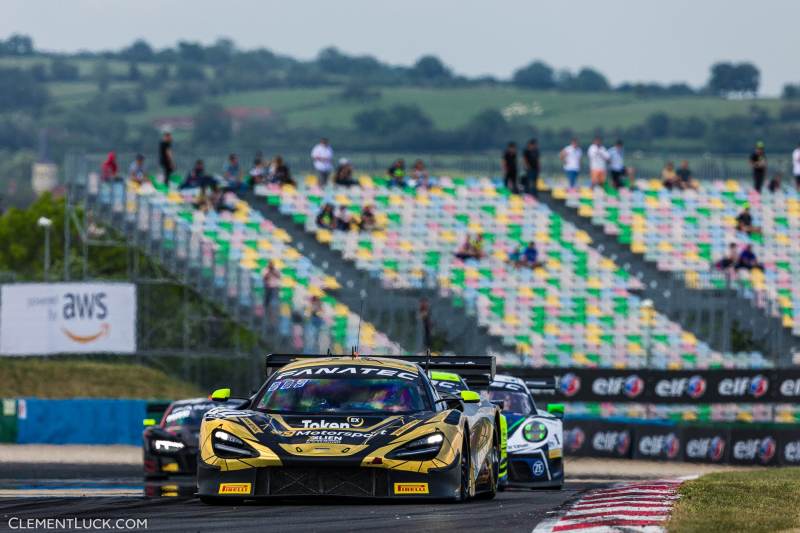 111 Krupinski Patryk (mon), Klien Christian (aut), JP Motorsport, McLaren 720 S GT3, action during the 2nd round of the 2022 GT World Challenge Europe Sprint Cup, from May 13 to 15 on the Circuit de Nevers Magny-Cours in Magny-Cours, France - Photo Clément Luck / DPPI