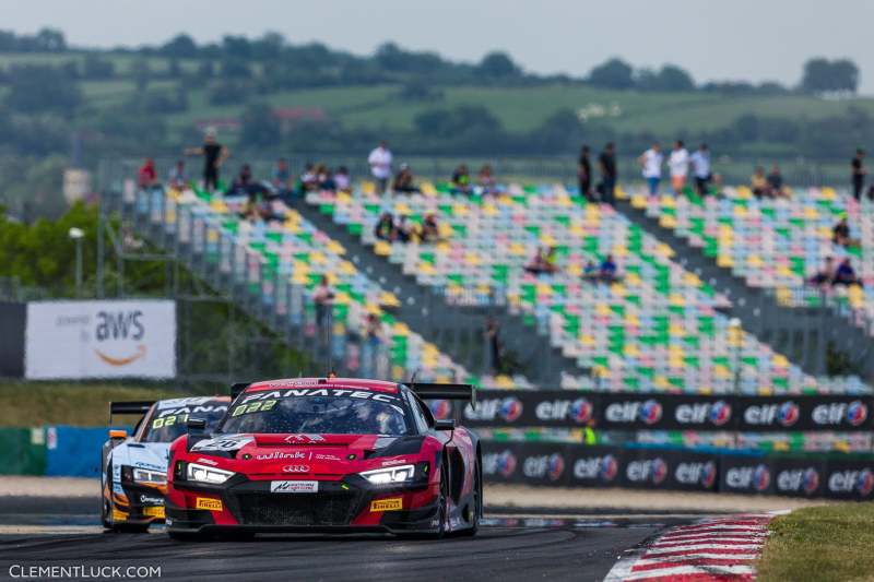 26 Magnus Gilles (bel), Baert Nicolas (bel), Sainteloc Junior Team, Audi R8 LMS evo II GT3, action during the 2nd round of the 2022 GT World Challenge Europe Sprint Cup, from May 13 to 15 on the Circuit de Nevers Magny-Cours in Magny-Cours, France - Photo Clément Luck / DPPI