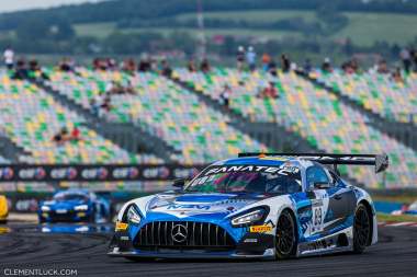 89 Boguslavskiy Timur, Marciello Raffaele (swi), AKKODIS ASP Team, Mercedes-AMG GT3, action during the 2nd round of the 2022 GT World Challenge Europe Sprint Cup, from May 13 to 15 on the Circuit de Nevers Magny-Cours in Magny-Cours, France - Photo Clément Luck / DPPI