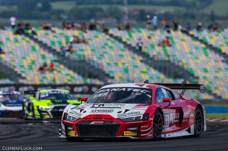 11 Gachet Simon (fra) Christopher Haase (ger), Tresor by Car Collection, Audi R8 LMS evo II GT3, action during the 2nd round of the 2022 GT World Challenge Europe Sprint Cup, from May 13 to 15 on the Circuit de Nevers Magny-Cours in Magny-Cours, France - Photo Clément Luck / DPPI