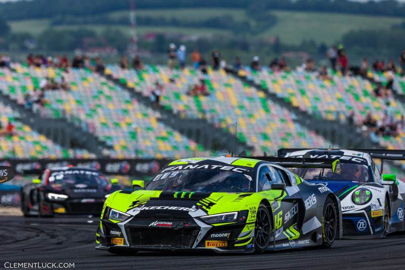 46 Rossi Valentino (ita),Vervisch Frédéric (bel), Team WRT, Audi R8 LMS evo II GT3, action during the 2nd round of the 2022 GT World Challenge Europe Sprint Cup, from May 13 to 15 on the Circuit de Nevers Magny-Cours in Magny-Cours, France - Photo Clément Luck / DPPI