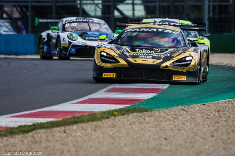 111 Krupinski Patryk (mon), Klien Christian (aut), JP Motorsport, McLaren 720 S GT3, action during the 2nd round of the 2022 GT World Challenge Europe Sprint Cup, from May 13 to 15 on the Circuit de Nevers Magny-Cours in Magny-Cours, France - Photo Clément Luck / DPPI
