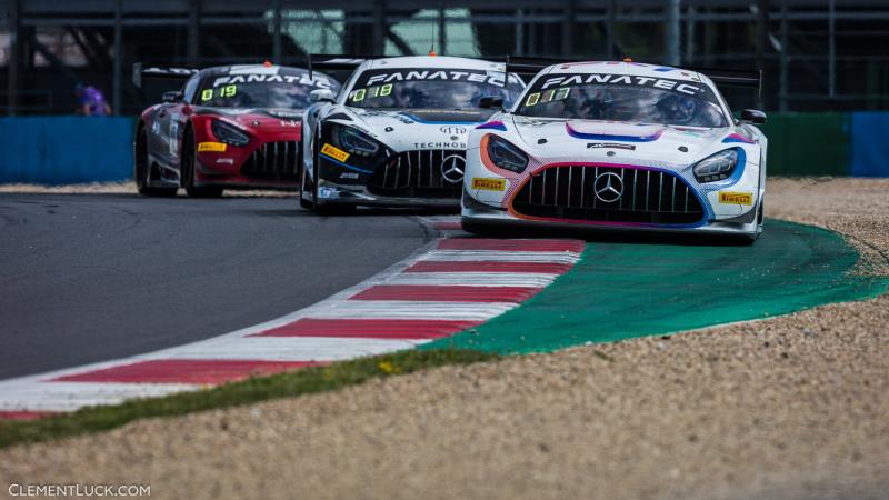 93 Cheever Eddie (ita), Froggatt Christopher (gbr), SKY - Tempesta Racing, Mercedes-AMG GT3, action during the 2nd round of the 2022 GT World Challenge Europe Sprint Cup, from May 13 to 15 on the Circuit de Nevers Magny-Cours in Magny-Cours, France - Photo Clément Luck / DPPI