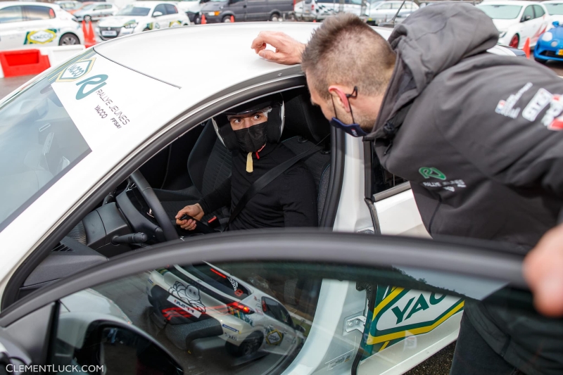 Sélection Rallye Jeunes FFSA Yacco 2022, on February 6th 2022 in Saint-Dié-des-Vosges, France - Photo Clément Luck / DPPI