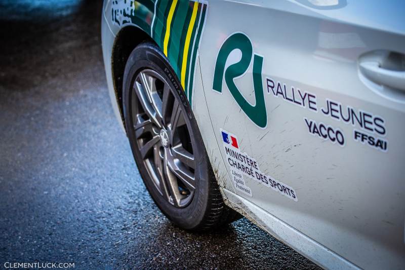 Sélection Rallye Jeunes FFSA Yacco 2022, on February 6th 2022 in Saint-Dié-des-Vosges, France - Photo Clément Luck / DPPI