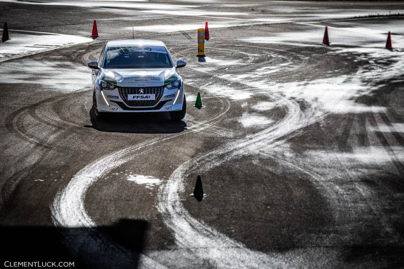 Sélection Rallye Jeunes FFSA Yacco 2022, on February 6th 2022 in Saint-Dié-des-Vosges, France - Photo Clément Luck / DPPI