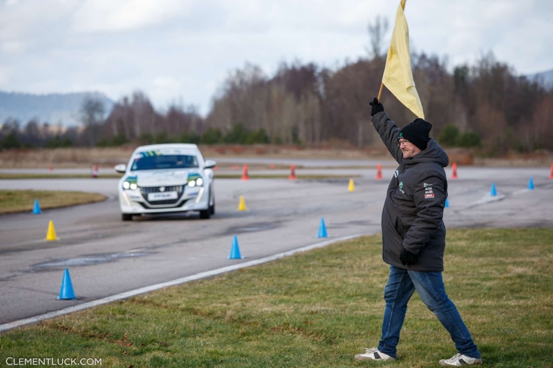 Sélection Rallye Jeunes FFSA Yacco 2022, on February 6th 2022 in Saint-Dié-des-Vosges, France - Photo Clément Luck / DPPI