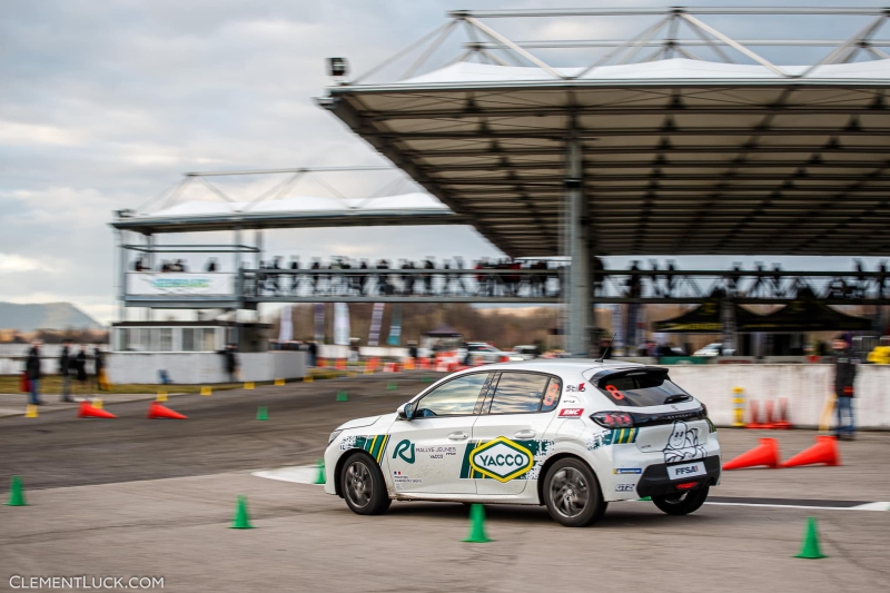 Sélection Rallye Jeunes FFSA Yacco 2022, on February 6th 2022 in Saint-Dié-des-Vosges, France - Photo Clément Luck / DPPI