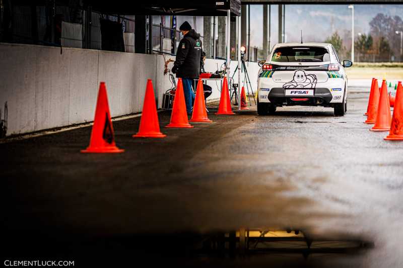 Sélection Rallye Jeunes FFSA Yacco 2022, on February 6th 2022 in Saint-Dié-des-Vosges, France - Photo Clément Luck / DPPI