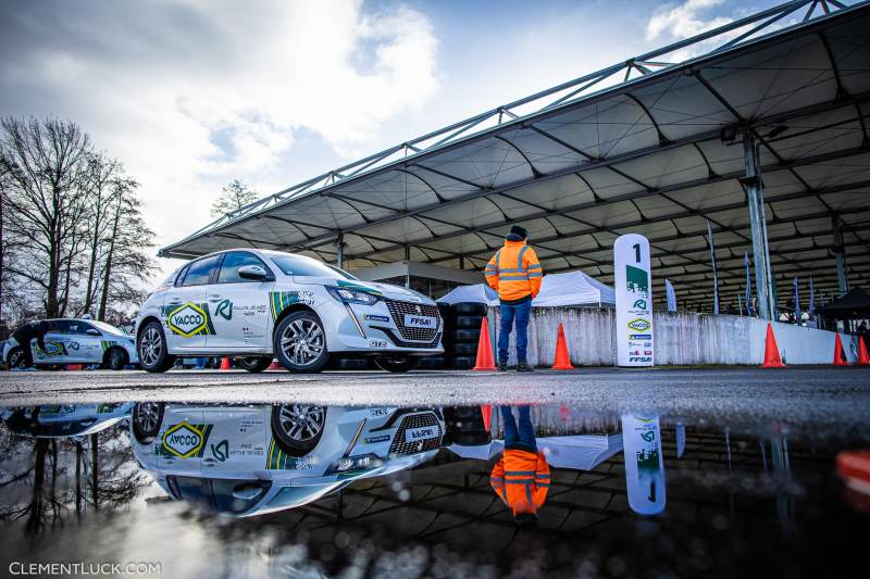 Sélection Rallye Jeunes FFSA Yacco 2022, on February 6th 2022 in Saint-Dié-des-Vosges, France - Photo Clément Luck / DPPI