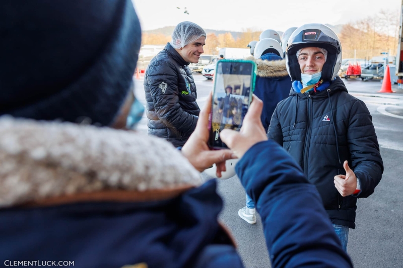 Sélection Rallye Jeunes FFSA Yacco 2022, on February 6th 2022 in Saint-Dié-des-Vosges, France - Photo Clément Luck / DPPI