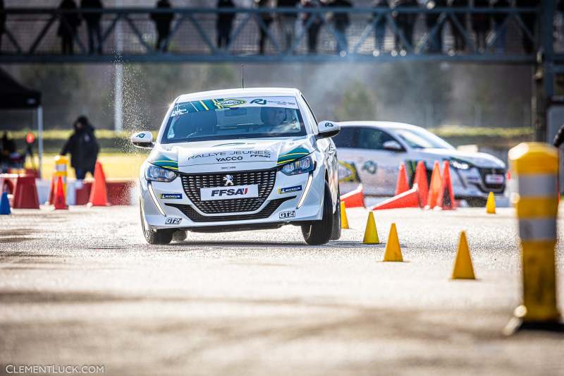 Sélection Rallye Jeunes FFSA Yacco 2022, on February 6th 2022 in Saint-Dié-des-Vosges, France - Photo Clément Luck / DPPI