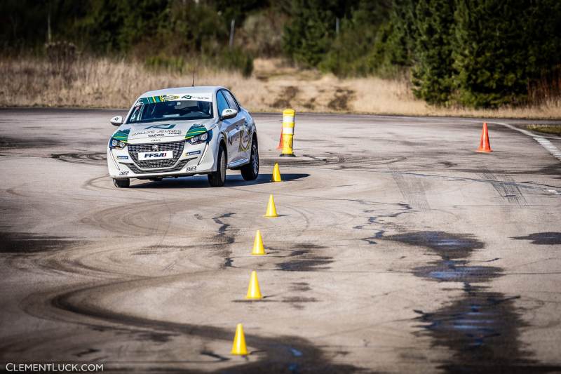 Sélection Rallye Jeunes FFSA Yacco 2022, on February 6th 2022 in Saint-Dié-des-Vosges, France - Photo Clément Luck / DPPI