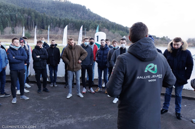 Sélection Rallye Jeunes FFSA Yacco 2022, on February 6th 2022 in Saint-Dié-des-Vosges, France - Photo Clément Luck / DPPI