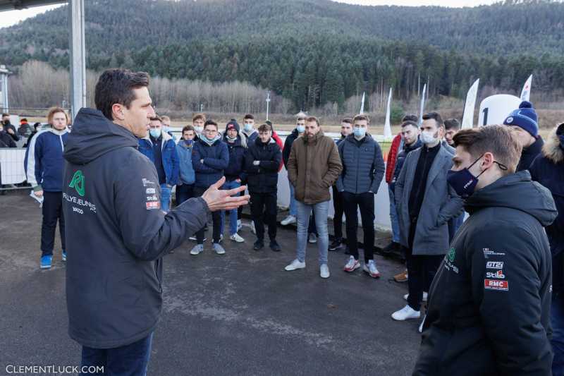 Sélection Rallye Jeunes FFSA Yacco 2022, on February 6th 2022 in Saint-Dié-des-Vosges, France - Photo Clément Luck / DPPI