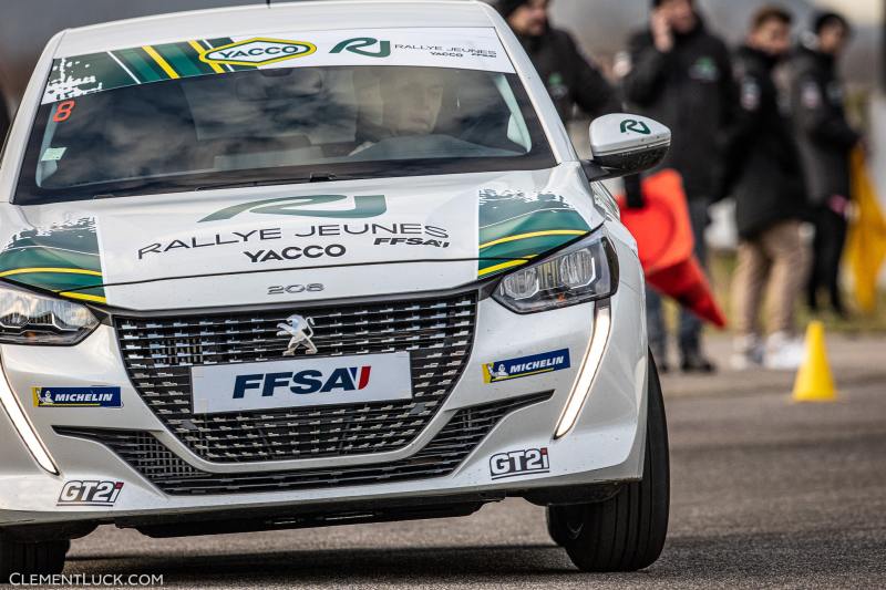 Sélection Rallye Jeunes FFSA Yacco 2022, on February 6th 2022 in Saint-Dié-des-Vosges, France - Photo Clément Luck / DPPI