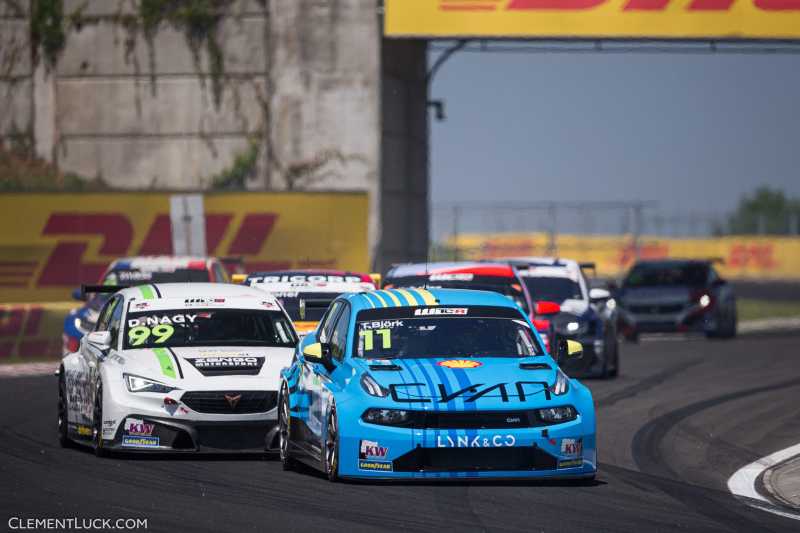 AUTO - WTCR - RACE OF HUNGARY 2022