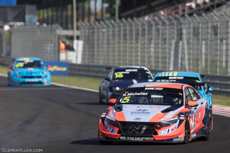 AUTO - WTCR - RACE OF HUNGARY 2022