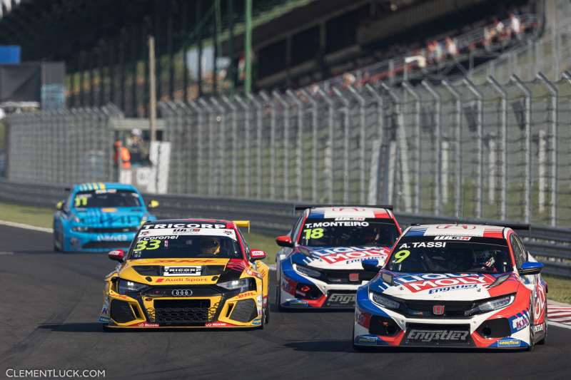 AUTO - WTCR - RACE OF HUNGARY 2022