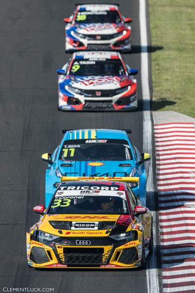 AUTO - WTCR - RACE OF HUNGARY 2022