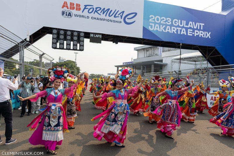 AUTO - 2023 FORMULA E JAKARTA ePRIX