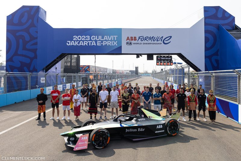 AUTO - 2023 FORMULA E JAKARTA ePRIX