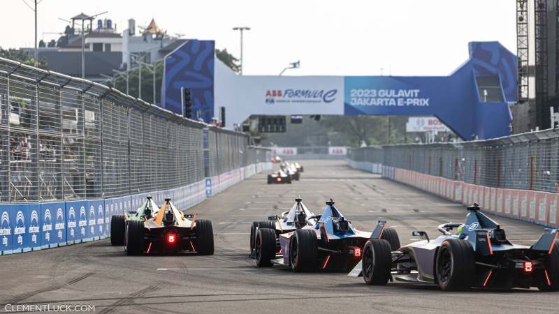 AUTO - 2023 FORMULA E JAKARTA ePRIX