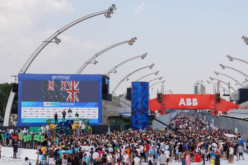 AUTO - 2023 FORMULA E SAO PAULO ePRIX